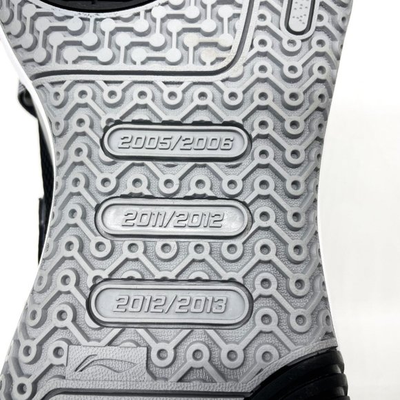 Li-Ning Shoes Mens 18 Way of Wade Black Hook Loop Closure Dwayne Basketball NWT - Picture 6 of 10